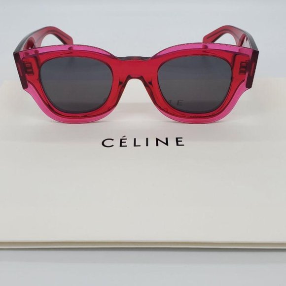CELINE CL41446S  SQUARE/RECTANGLE SUNGLASSES - Picture 8 of 11